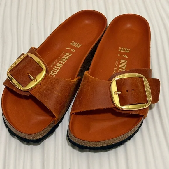 Birkenstock women sandal Marid big buckle 38,size 7 - Picture 7 of 11